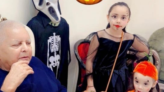 लालू यादव का हैलोवीन मनाते वीडियो वायरल, BJP ने लिया आड़े हाथ…