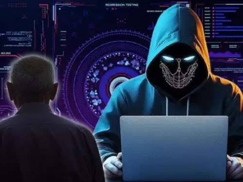 रिटायर्ड कर्मी के खाते से साइबर अपराधियों ने उड़ाये 22.15 लाख रुपये…