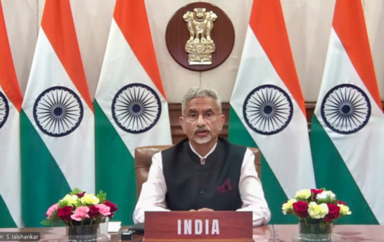 यूक्रेन पीस प्लान को लेकर एस जयशंकर ने यूक्रेन के विदेश मंत्री सिबिहा से फोन पर की बात…