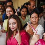 पहले 3 घंटे में 13 फीसदी मतदान; नीतीश, तेजस्वी समेत कई दिग्गजों ने वोट डालें…