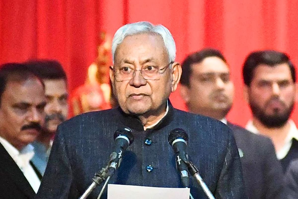 नीतीश कुमार लगातार 20 साल में 10वीं बार मुख्यमंत्री पद की शपथ लेंगे…