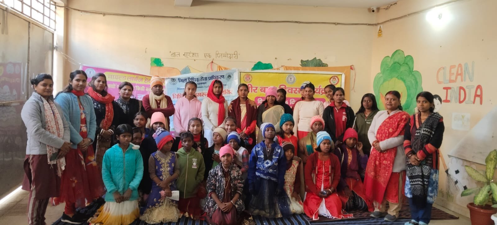 वीर बाल दिवस पर जिलेभर में विभिन्न कार्यक्रमों का हुआ आयोजन…