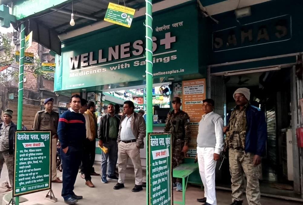 डीसी के निर्देश पर खाद्य सुरक्षा, दवा व लाइसेंस की जांच…