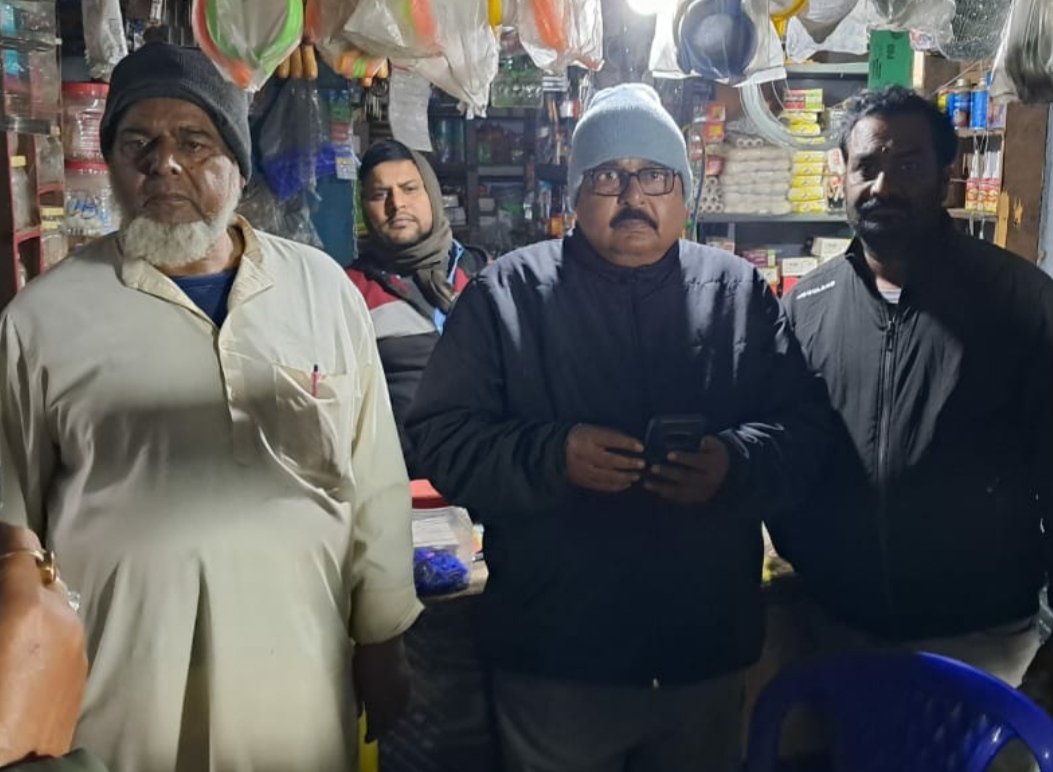 लुट और दहश का माहौल बना कर दुकानदार पर धारदार चापड़ भिड़ाया कैस बक्स से निकल लिया नगदी रकम…