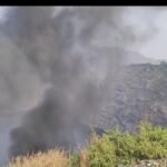 धनबाद में जहरीला धुआं ग्रामीणों के लिए परेशानी का सबब…