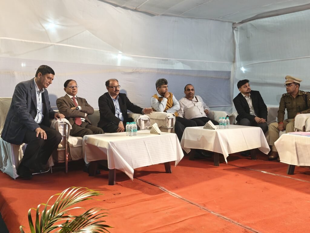 PM के प्रधान सचिव ने एना माइन्स प्रोजेक्ट का किया भ्रमण,DC ने प्रधान सचिव को JRDA के बेलगड़िया टाउनशिप में चल रहे विकास कार्यों से कराया अवगत…