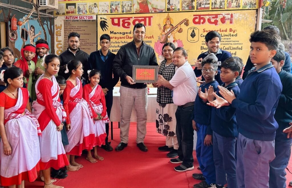 पहला कदम विद्यालय दिव्यांग बच्चों के सर्वांगीण विकास का उत्कृष्ट केंद्र — डॉ. अभिनय शर्मा…