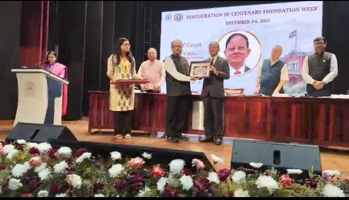 IIT (ISM) धनबाद के शताब्दी स्थापना सप्ताह का भव्य शुभारंभ…