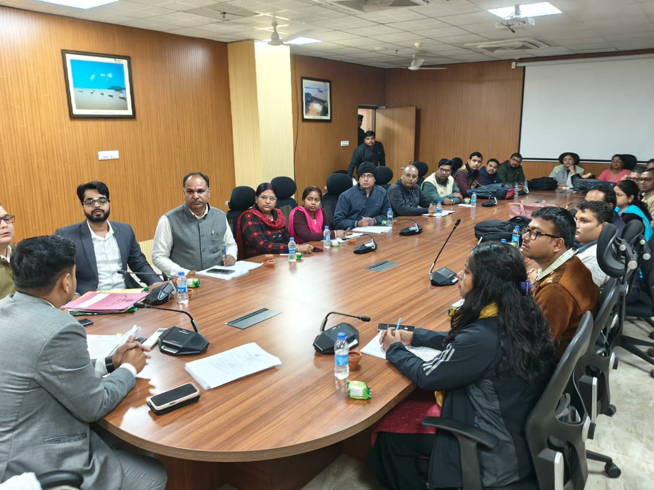 मैट्रिक तथा इंटर 2026 परीक्षा की तैयारियों को लेकर उपायुक्त ने की बैठक…