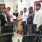 बलियापुर के प्रखंड प्रमुख पिंकी देवी के नेतृत्व में प्रतिनिधि मंडल विद्युत अधीक्षक से मिली!..