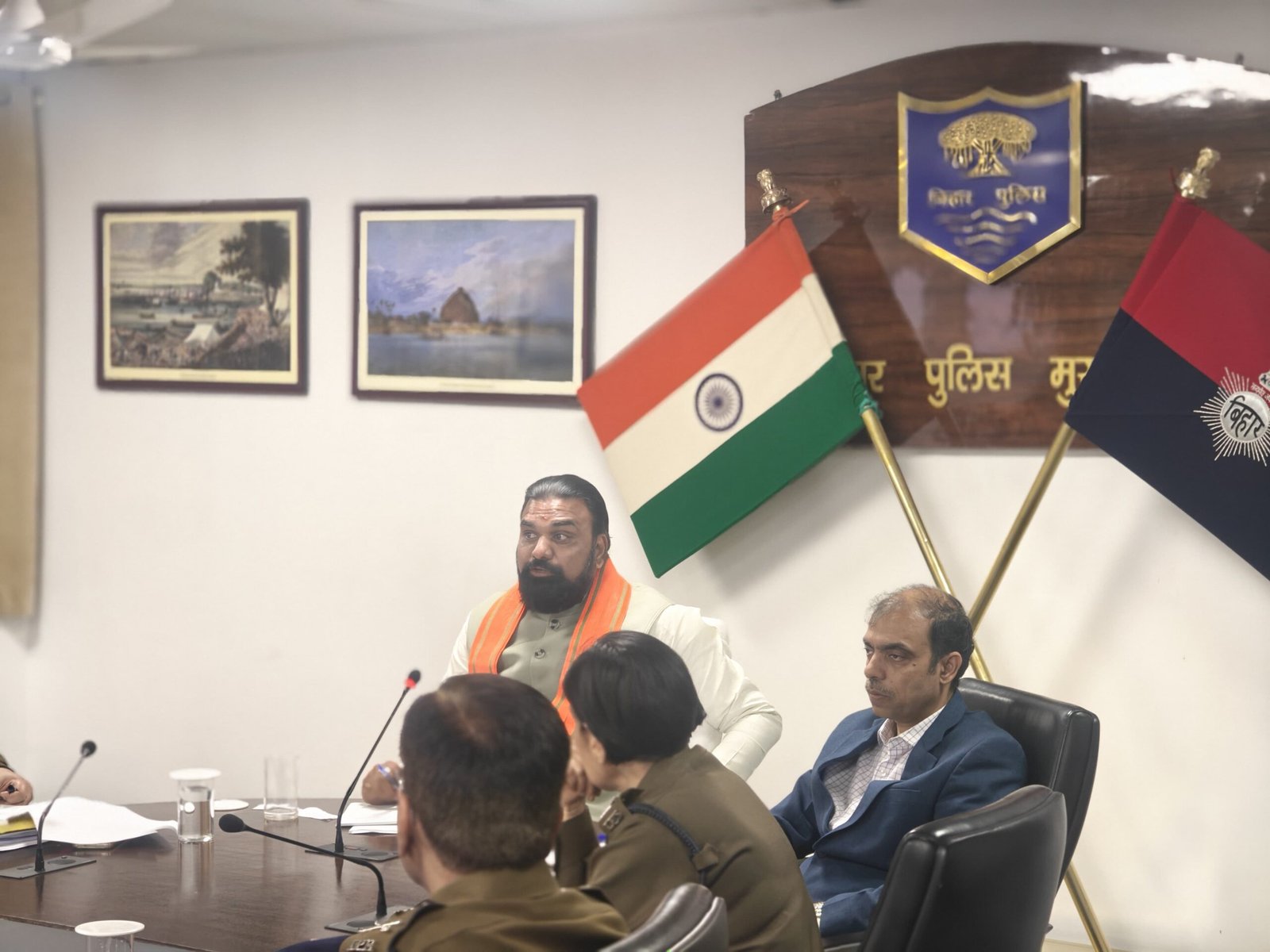 उपमुख्य (गृह) मंत्री सम्राट चौधरी की अध्यक्षता में समीक्षा बैठक का आयोजन…