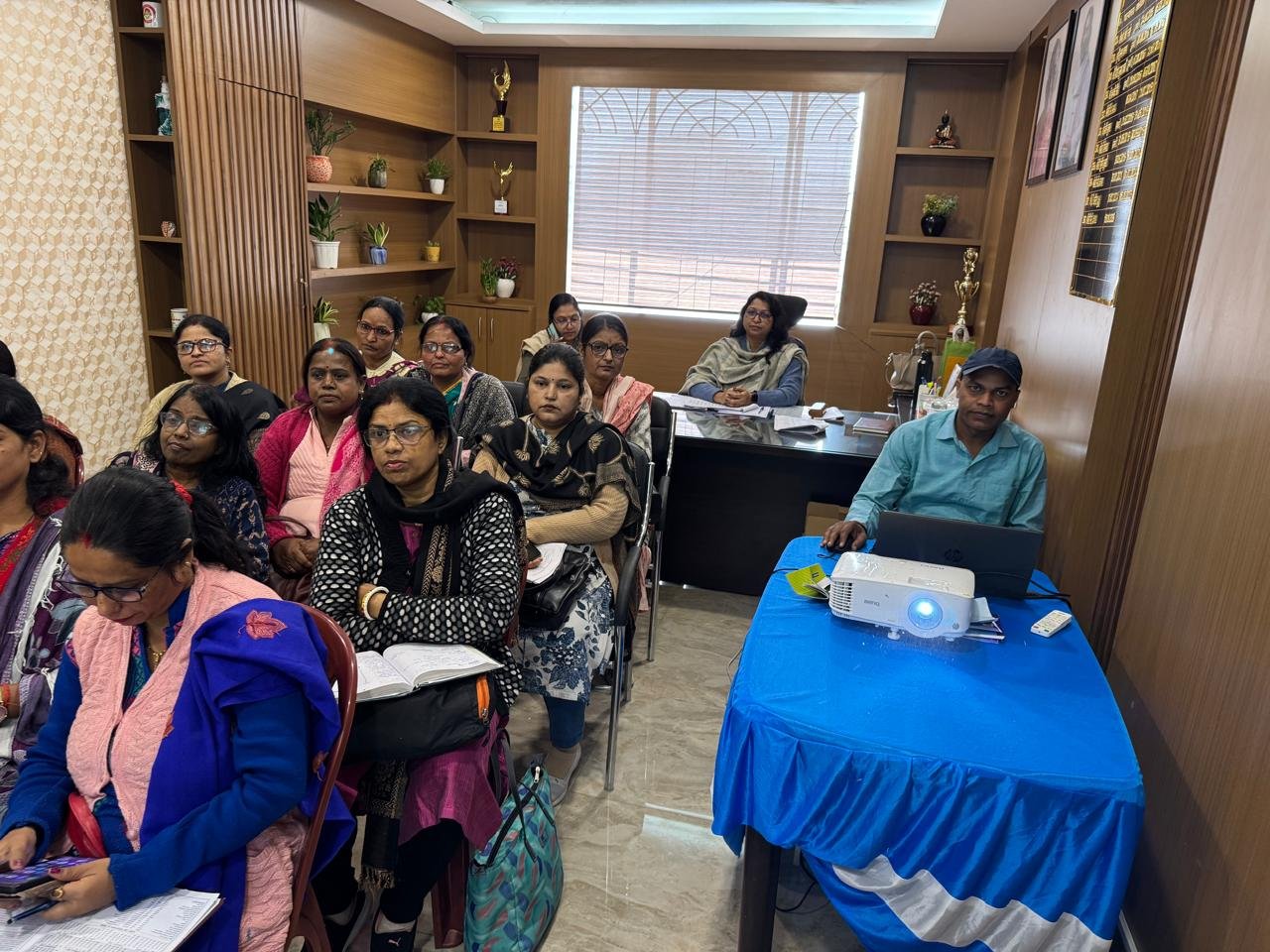 जिला समाज कल्याण पदाधिकारी ने की विभागीय योजनाओं की समीक्षात्मक बैठक….