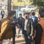 गैस रिसाव पर प्रशासन सक्रिय,  जांच टीम ने किया घटनास्थल का दौरा, प्रभावितों से ली जानकारी…