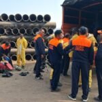 NDRF की टीम ने केंदुआडीह के नया धोड़ा में सबसे ज्यादा 1680 PPM गैस रिसाव की मात्रा किया रिकार्ड…