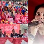 सिंदरी में एफ सी आई एल प्रबंधन के ग़लत आवास निति के विरोध में विशाल जुलूस निकाल कर डोमगढ में किया गया आमसभा…