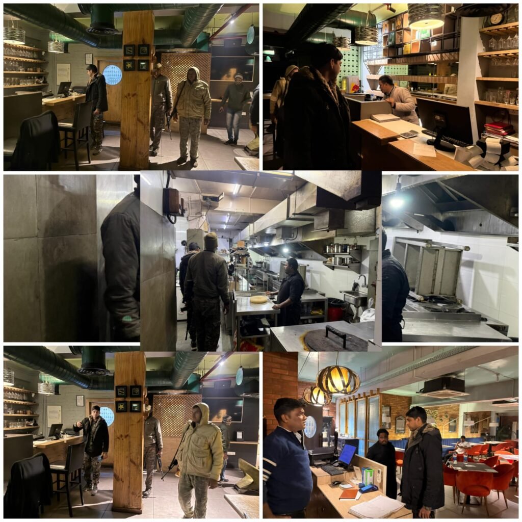 गोवा हादसे के बाद धनबाद पुलिस सतर्क – होटलों और बार में सुरक्षा जांच के निर्देश…