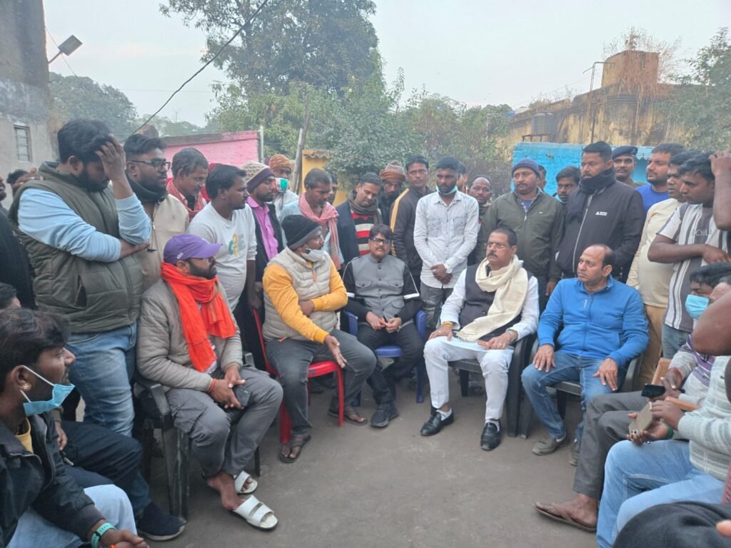 धनबाद जिला कांग्रेस ने केंदुआडीह राजपूत बस्ती से गैस रिसाव बंद करने की मांग…