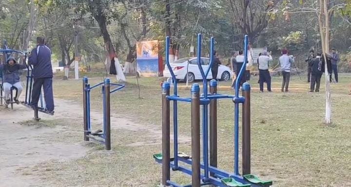 धनबाद की यह जगह स्वच्छता के साथ स्वस्थ रहने का देती है संदेश…