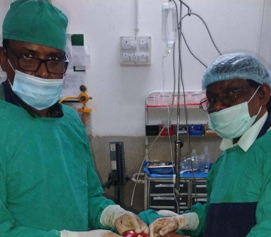 हेमंती देवी को सदर अस्पताल में मिला नया जीवन…