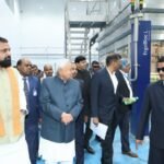 मुख्यमंत्री नीतीश कुमार ने विशेष आर्थिक जोन के रूप में विकसित किए जा रहे बक्सर जिले के नवानगर औद्योगिक क्षेत्र का किया भ्रमण, संचालित औद्योगिक इकाइयों का भी किया निरीक्षण…