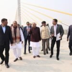 CM नीतीश कुमार ने कच्ची दरगाह-बिदुपुर 6 लेन गंगा पुल परियोजना के द्वितीय चरण के हाजीपुर-महनार पथ से चकसिकंदर तक के निर्माण कार्य का लिया जायजा, तेजी से पूर्ण करने का दिया निर्देश…