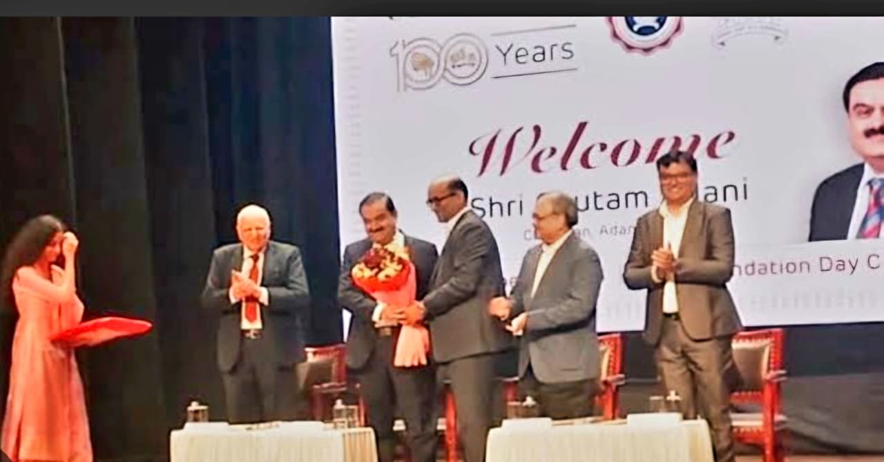 IIT (ISM) धनबाद ने मनाया ऐतिहासिक 100वां स्थापना दिवस; गौतम अडानी के विज़नरी संबोधन में झलका आत्मनिर्भर भारत का रोडमैप…