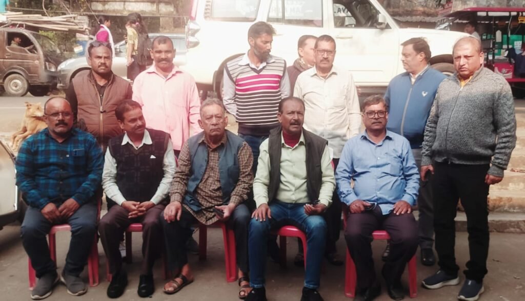 शाहीद श्यामल चक्रवर्ती शहादत दिवस को लेकर बैठक….