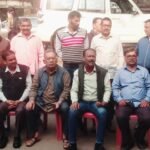 शाहीद श्यामल चक्रवर्ती शहादत दिवस को लेकर बैठक….