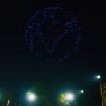 आइएसएम आइआइटी 100 वा स्थापना दिवस के आखिरी दिन हुआ ड्रोन शो…