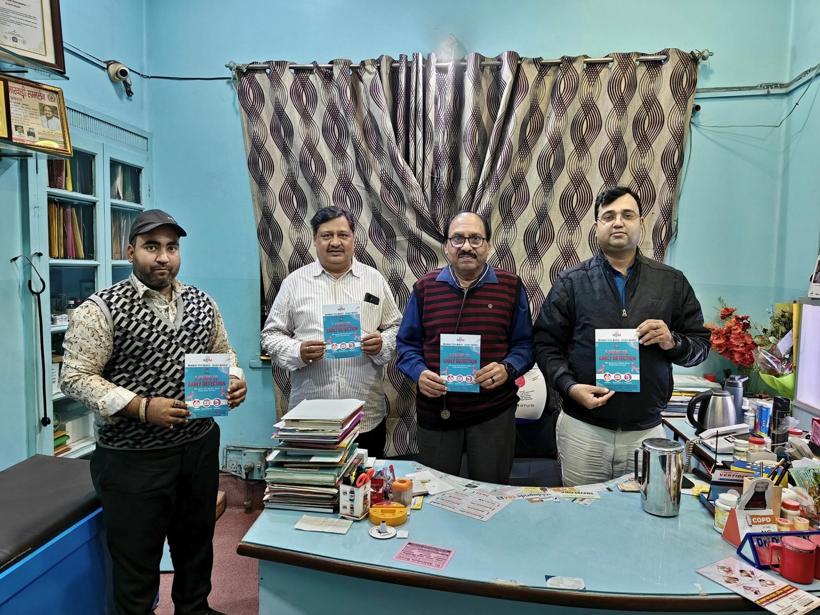 कैंसर की रोकथाम में जागरूकता ही सबसे बड़ा उपचार : डॉ. ओ. पी. अग्रवाल…