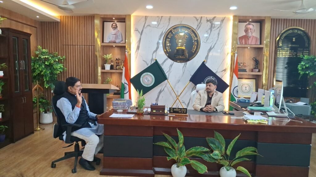 मैथन केसरकूलर और लुआडीह के डीवीसी विस्थापित लोगों की समस्या को विधायक राज सिन्हा ने सत्र में उठाया…