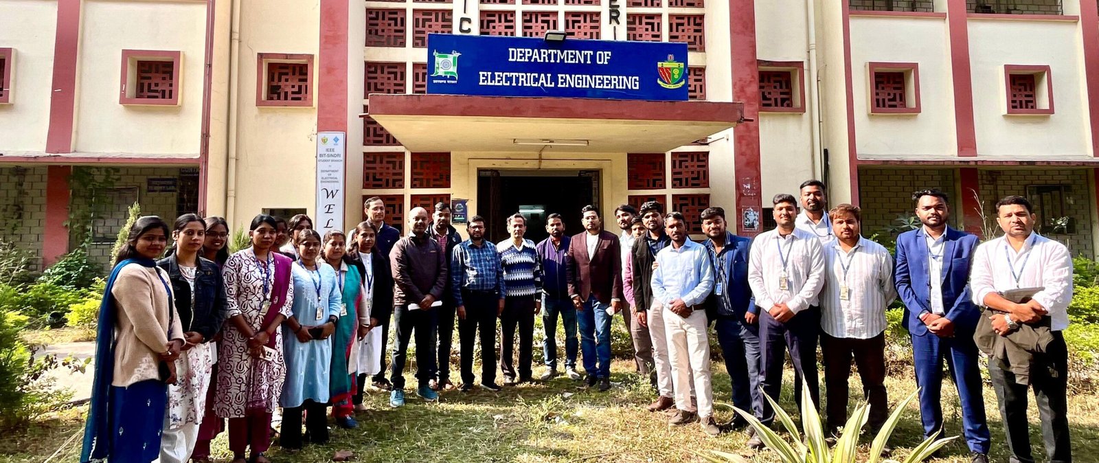 बीआईटी सिंदरी विद्युत अभियंत्रण विभाग में एमटेक विद्यार्थियों का विदाई समारोह आयोजित…