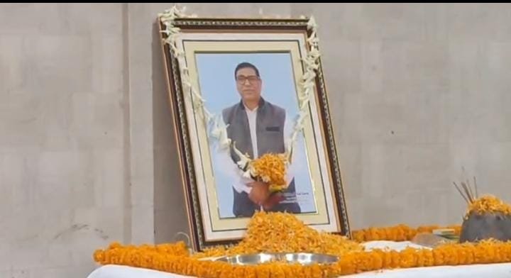 झारखंड आंदोलनकारी माणिक गोराई की श्रद्धांजलि सह शोक सभा का आयोजन…