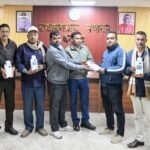 धान अधिप्राप्ति केंद्रों के बीच 4जी ई-पोस मशीन का वितरण…