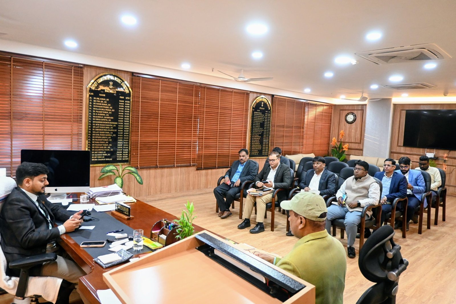 76 नवनियुक्त पंचायत सेवकों की सेवा सम्पुष्टि…