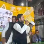 पश्चिम बंगाल के आसनसोल मे एआईएमआईएम जिलाध्यक्ष के ऊपर फेकें गए अंडे और पत्थर सभा के दौरान हुई घटना…