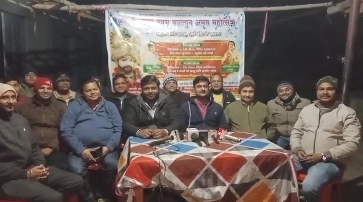 श्री श्याम दीवाने एगारकुण्ड द्वारा19 और 20 दिसंबर को दो दिवसीय श्याम महोत्सव का आयोजन…