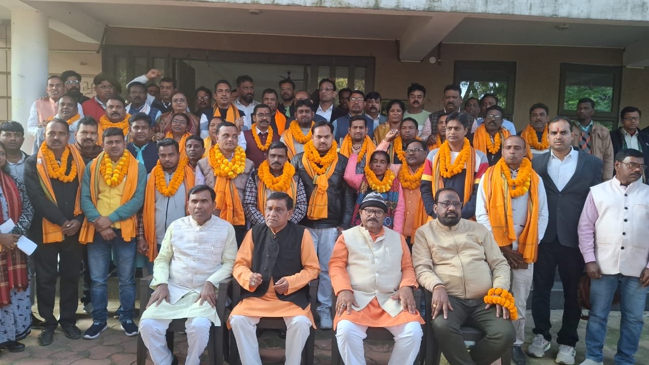 बीजेपी का संगठन महापर्व : मंडल अध्यक्ष व प्रतिनिधियों का हुआ चयन…