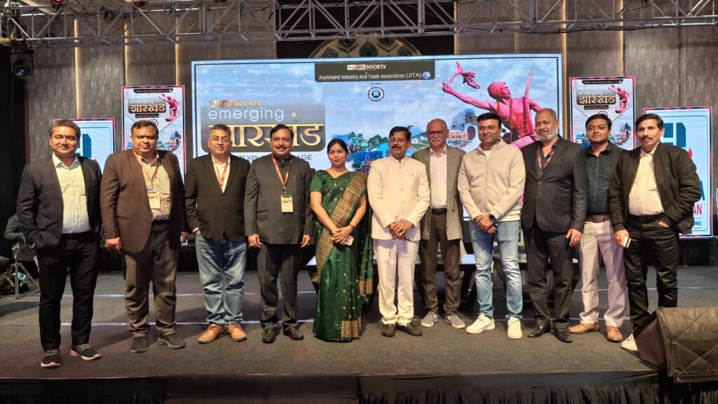 इमर्जिंग झारखंड बिज़नेस कॉन्क्लेव में झारखंड में उद्योग ,निवेश और रोजगार की संभावना पर हुई चर्चा…