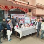 निःशुल्क स्वास्थ्य जांच शिविर में सैकड़ों लोगों की जांच, विशेषज्ञ परामर्श की सुविधा भी उपलब्ध…
