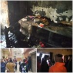 सरायढेला के एक घर में आग लगी की घटना में नानी और नाती की दर्दनाक मौत..पुलिस मामले की जांच में जुटी…