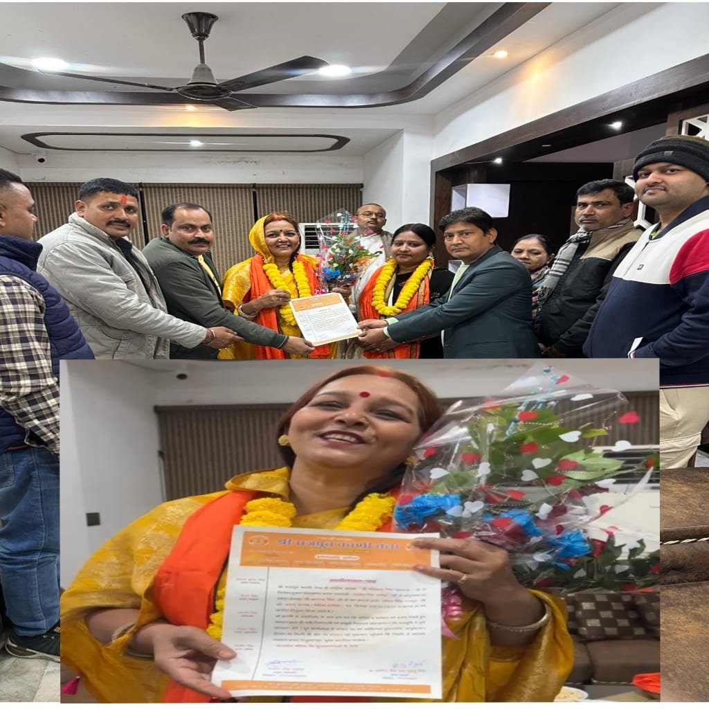 राजपूत करनी सेना झारखंड महिला प्रकोष्ठ की अध्यक्ष मनोनीत हुई बबिता सिंह राजपूत…