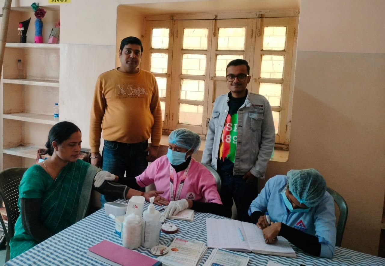 मारवाड़ी युवा मंच, झरिया शाखा द्वारा स्वास्थ्य, दंत जांच एवं कैंसर जागरूकता शिविर का आयोजन…