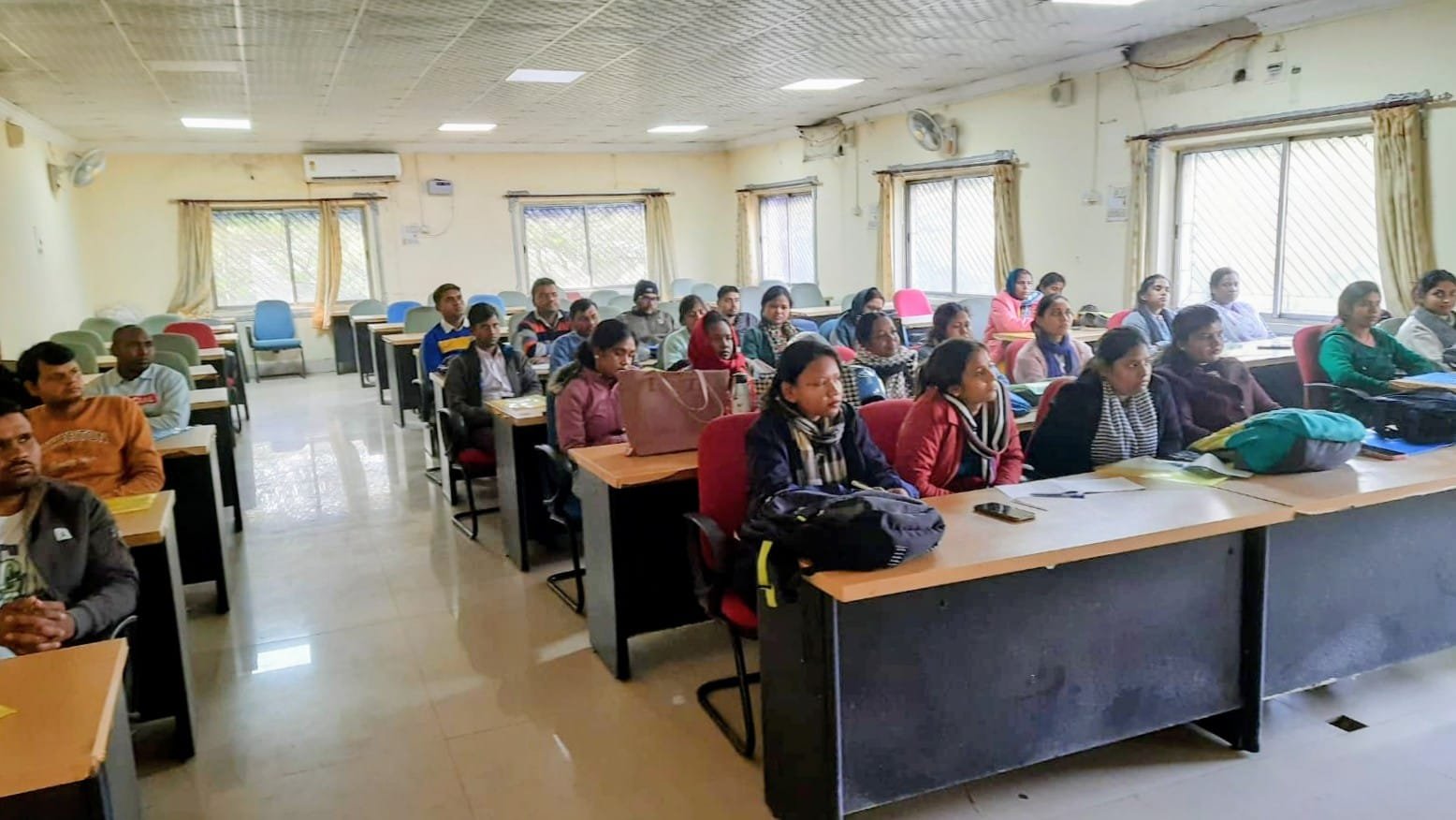 फाइलेरिया उन्मूलन के लिए जिला स्तरीय प्रशिक्षण कार्यशाला का आयोजन…