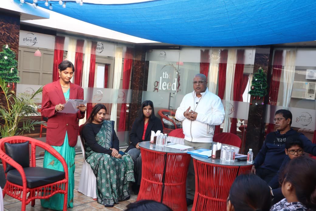 महिला चौपाल से बदलेगा धनबाद, बोले रवि बुंदेला, समान भागीदारी से होगा विकास…