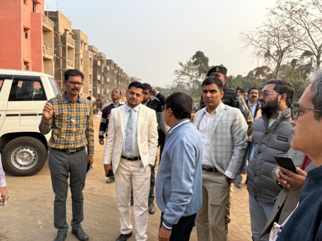 उपायुक्त ने किया बेलगड़िया टाउनशिप का निरीक्षण, चल रहे विकास कार्यों का लिया जायजा, दिए आवश्यक दिशा निर्देश…