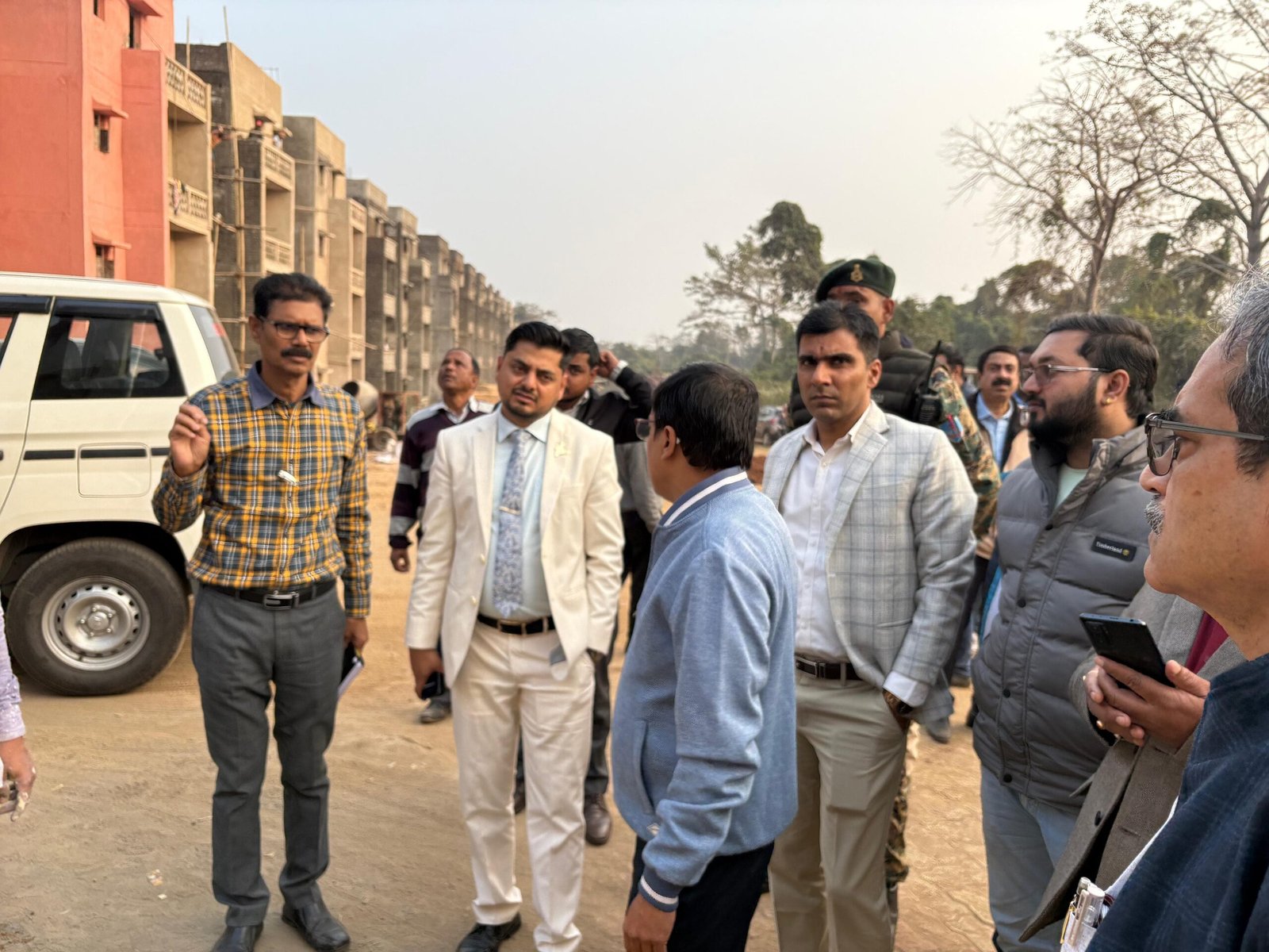 उपायुक्त ने किया बेलगड़िया टाउनशिप का निरीक्षण, चल रहे विकास कार्यों का लिया जायजा, दिए आवश्यक दिशा निर्देश…