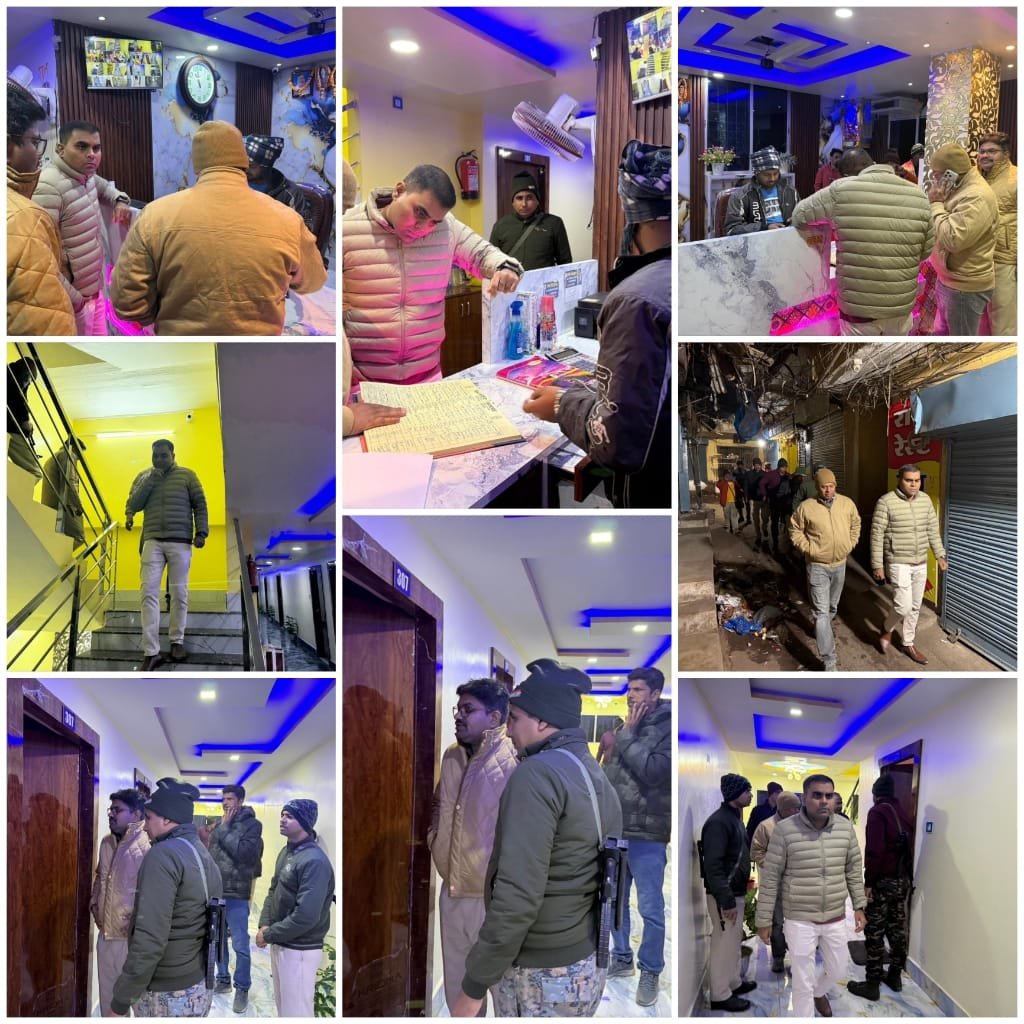 क्रिसमस को लेकर जिलेभर में विशेष जांच अभियान,रिसॉर्ट, होटल-लॉजों की सघन तलाशी…