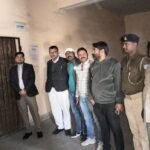 जिला निर्वाचन पदाधिकारी ने किया ईवीएम वेयर हाउस का निरीक्षण…