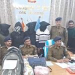 टाटा–जयनगर एक्सप्रेस में महिला यात्रियों से चोरी कांड का खुलासा ..धनबाद रेल पुलिस ने चार अपराधियों को किया गिरफ्तार..05 लेडिज पर्स बरामद…